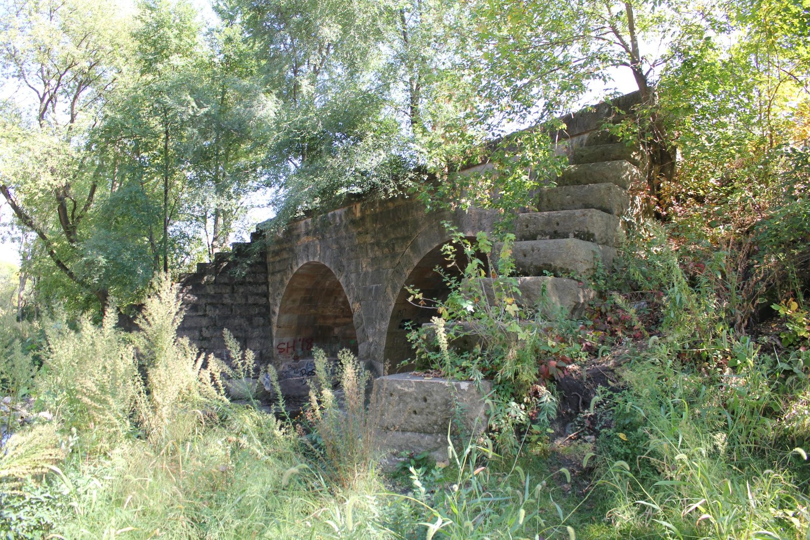 Overview of north face